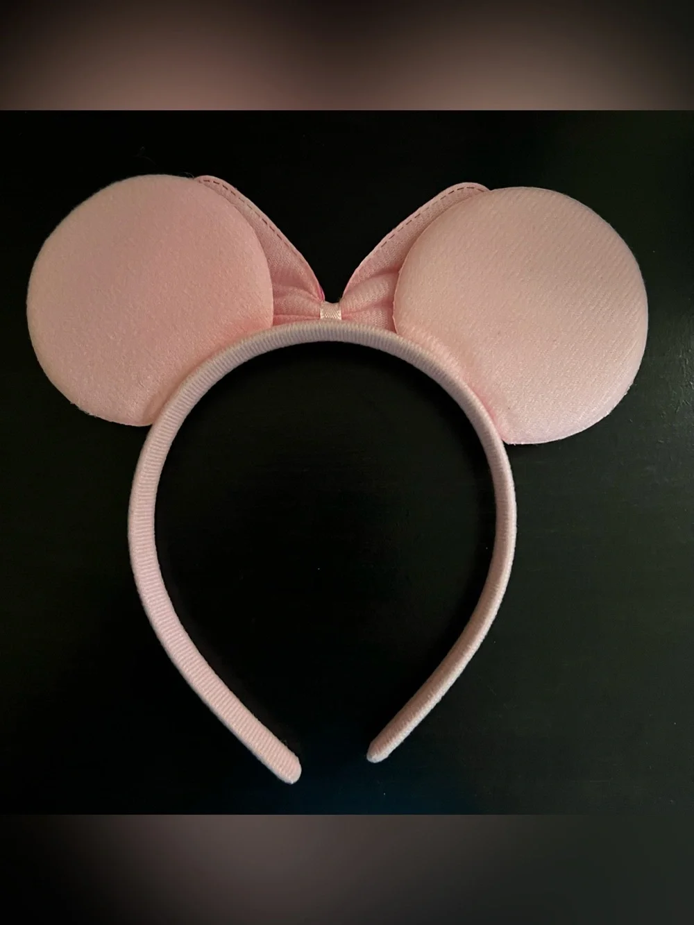 Disney Pink Polka Dot Minnie Ear Headband